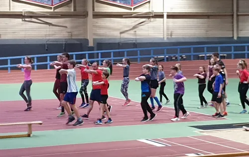 Projekt Athletiktraining