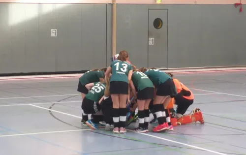 B-Mädchen auf Playoff Kurs