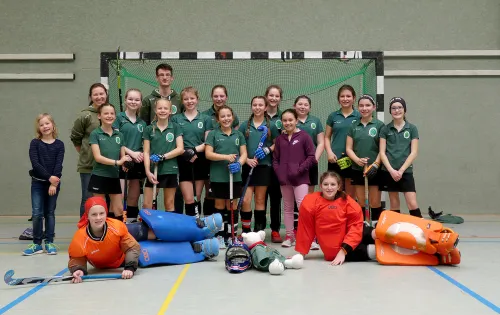 Mädchen B – Endspieltag der Mitteldeutsche Meisterschaft in Meerane