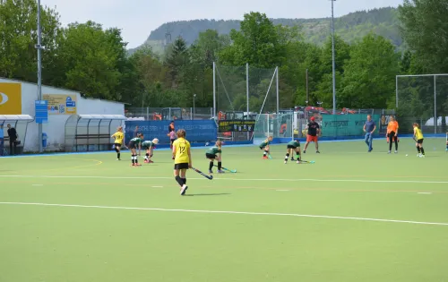 Nein, da war heute für die Mädchen aus Köthen kein Durchkommen