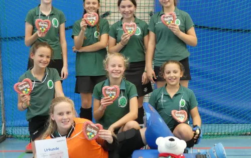 Die B-Mädchen des Erfurter Hockeyclub entführen den „Herzli-Pokal 2019“ aus Aalen Die B-Mädchen des Erfurter Hockeyclub entführen den „Herzli-Pokal 2019“ aus Aalen