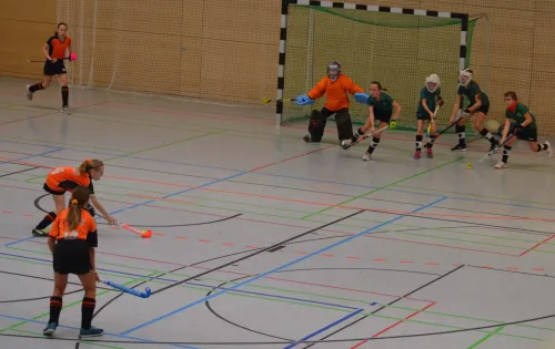 Strafecke von Chemnitz gegen Erfurt II Strafecke von Chemnitz gegen Erfurt II