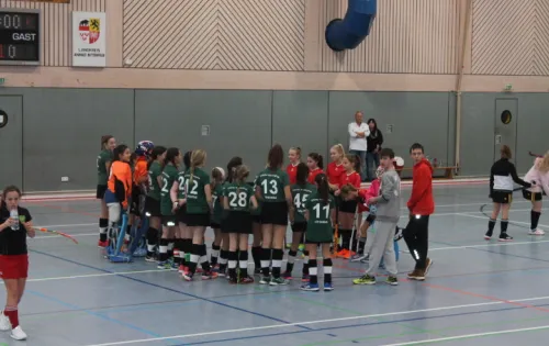 Gemeinsame Begrüßung Meerane