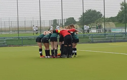 Besprechung vor dem Spiel Besprechung vor dem Spiel