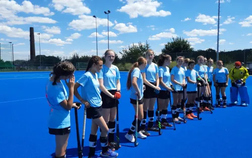 gespannte Vorfreude zur Begrüßung