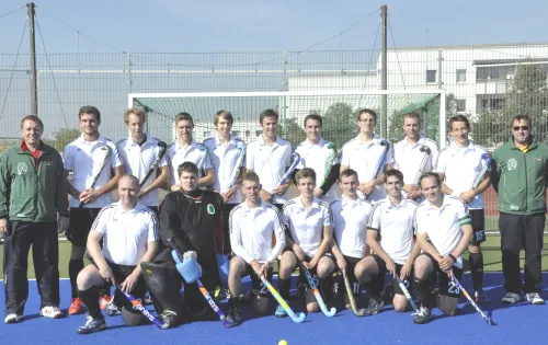 Feldhockey Erfurt gegen Leipzig