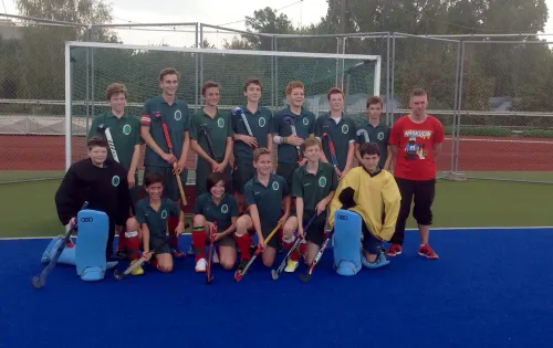 Knaben A siegreich im Halbfinale der MHV Meisterschaft