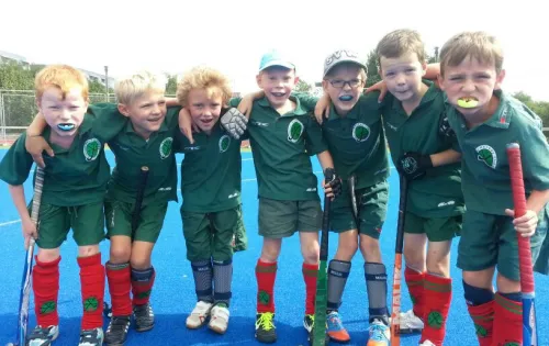 Mini und Knaben D Spieltag