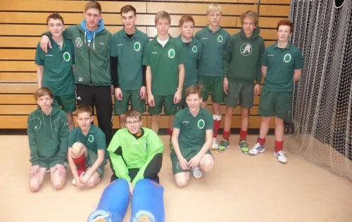 Knaben A des EHC bei den Ostdeutschen Meisterschaften