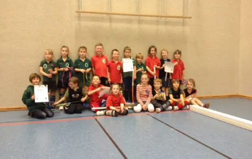 Turnier Minis, Mädchen D in Weimar