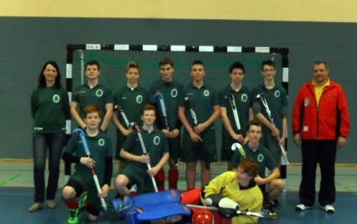 Erfurter Hockey Club Jugend B Spieltag Erfurt