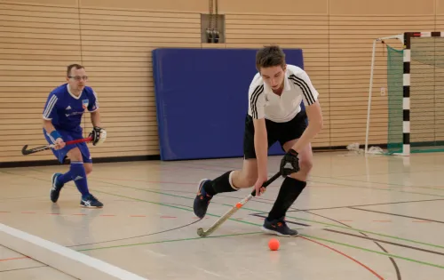 Eindeutig den eigenen Kreis verteidigt