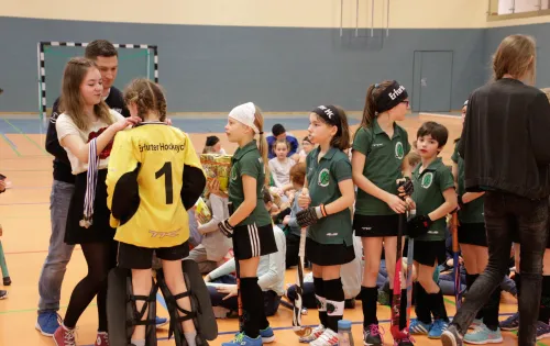 Siegerehrung Endrunde