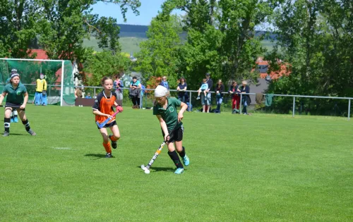 Auf gefürchtetem Naturrasen von Weimar spitze gespielt!