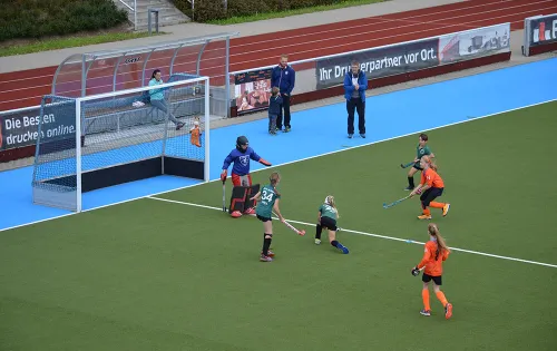 Zwar noch nicht gesprungen, jedoch einen großen Schritt gegangen