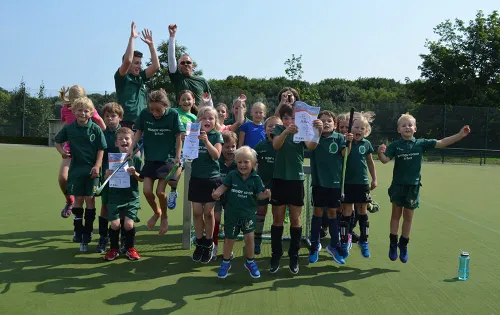 Gewitter, Regen und dann Sonne!