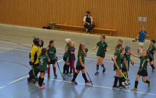 Freude nach dem Sieg