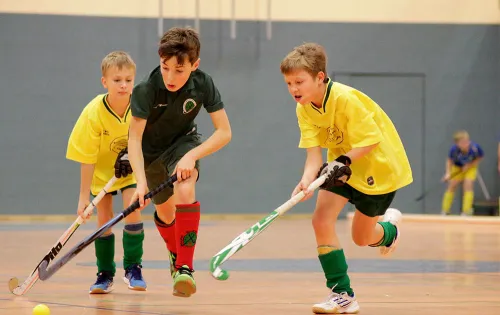 Spiel des Erfurter Hockey Club e.V. gegen den SV Tresenwald