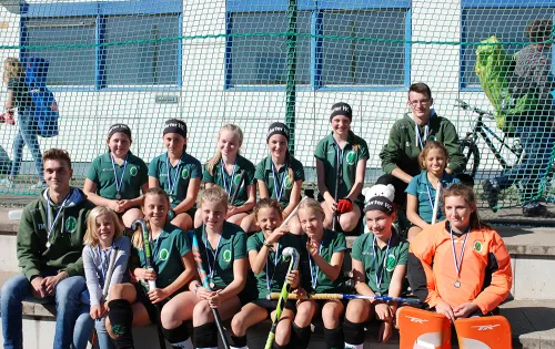 B-Mädchen im Endspiel knapp geschlagen – Vizemeister!