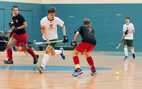 Erfurter HC gegen ATV Leipzig