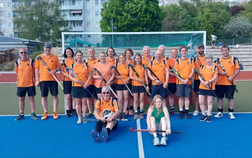 Die Gastgeber, die Gloriosen des EHC Die Gastgeber, die Gloriosen des EHC