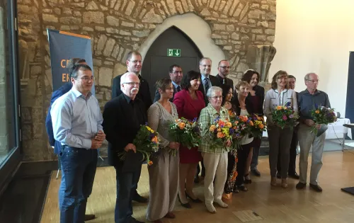 Jörg Luckner Gruppenbild Ehrenamtspreis der CDU