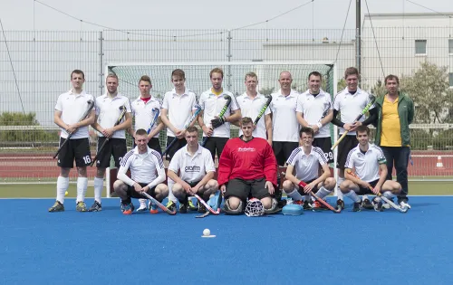 Mannschaftsfoto Herren Feld 2015