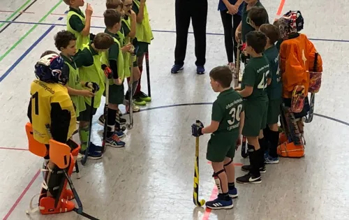 Knaben C – Vierter Spieltag in Chemnitz