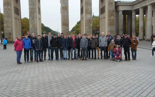 Zwischenrunde Deutsche Meisterschaft Jugend B