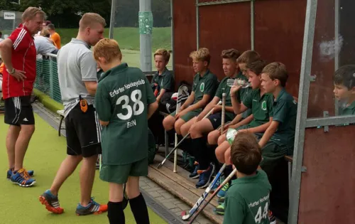 Knaben B Spieltag in Leipzig