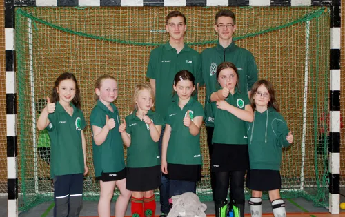 Mädchen D gewinnen Turnier in Weimar