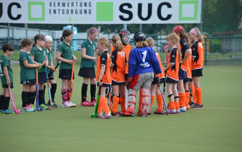 EHC gegen Chemnitz Begrüßung