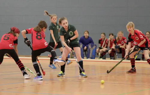 Mädchen C EHC Erfurt Leipziger SC