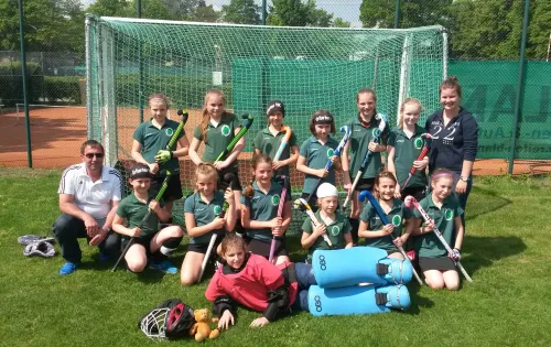 Erster Spieltag der Mädchen B im Pokal am 21.05.2017 beim LSC Leipzig