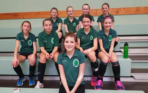 Mannschaftsfoto Mädchen B