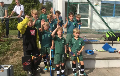 Knaben C drittbestes Team in Mitteldeutschland