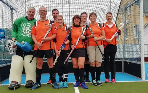 Die Gloriosen beim 5. Knüppelpokal in Freiberg