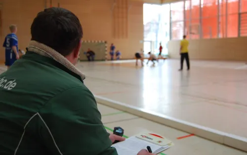 Betreuer Jörg Luckner