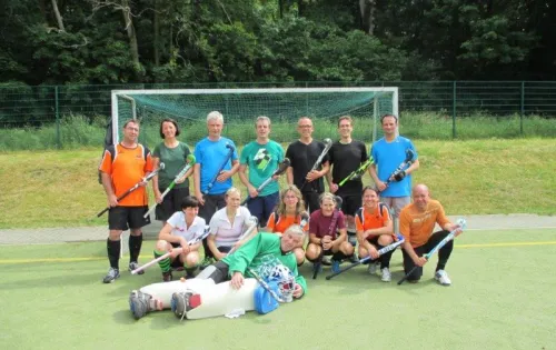 Trainingslager der Eltern in Straußberg