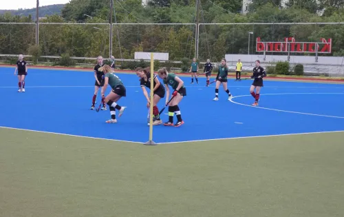 ...ein hart umgekämpftes Spiel