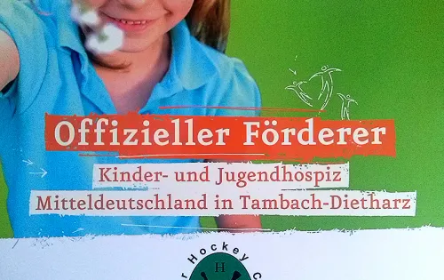 EHC offizieller Förderer des Kinderhospiz Mitteldeutschland