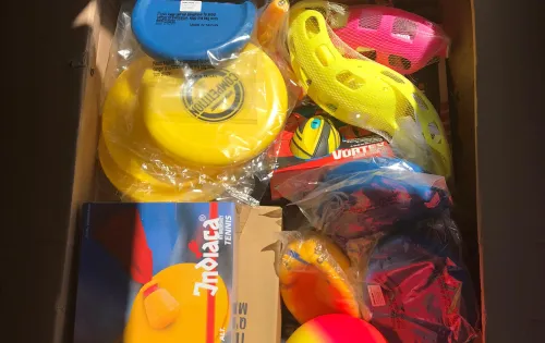 Scheine für Vereine, erste Prämienlieferungeingetroffen Scheine für Vereine, erste Prämienlieferungeingetroffen