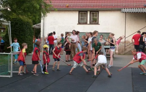 Testspiel Sommerfest