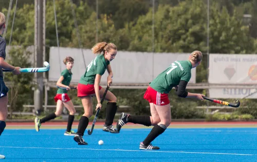 EHC Jugend im Angriff