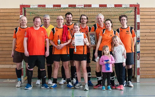 Mannschaftsfoto der Elternmannschaft