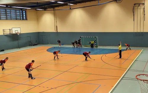 Wenige Augenblicke vor einem der zahllosen Eckentore