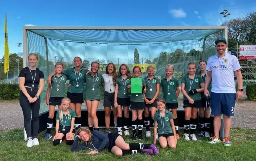 weibliche U12 - Vizemeister