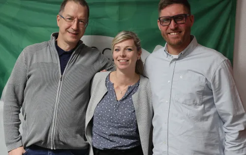 Unser neues Präsidium