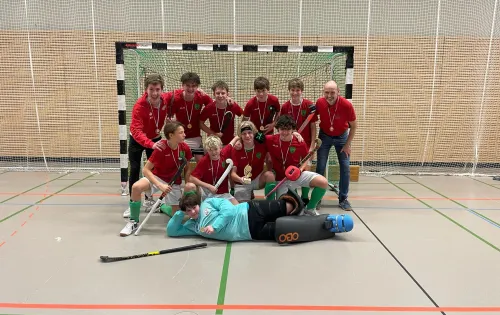 mU14 Mannschaft Hallensaison 25/26 mU14 Mannschaft Hallensaison 25/26