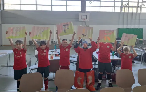 mU10 Mannschaft in Bayreuth